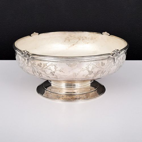 Mappin & Webb "Charles II" Sterling Silver Serving Bowl