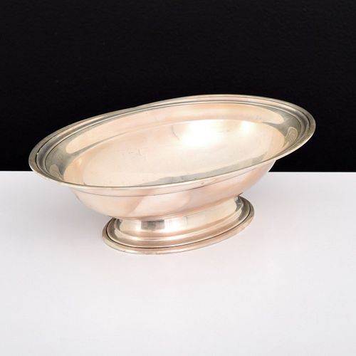Whiting Manufacturing Co. Footed Bowl