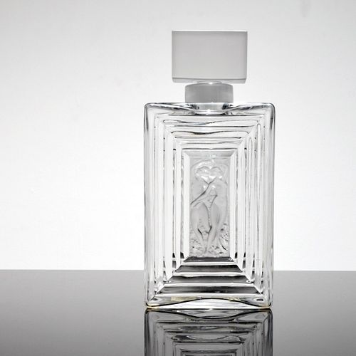 Lalique "Duncan No. 2" Perfume Bottle