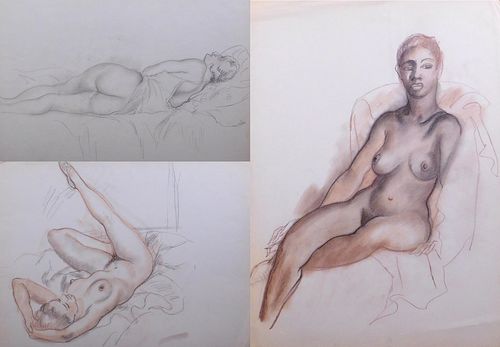 Three Nude Studies