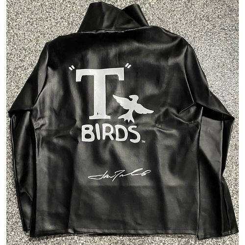 John Travolta  Signed Grease "T" Birds Jacket (Beckett COA)