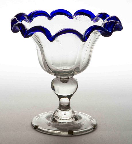 PILLAR-MOLDED SWEETMEAT STAND / COMPOTE