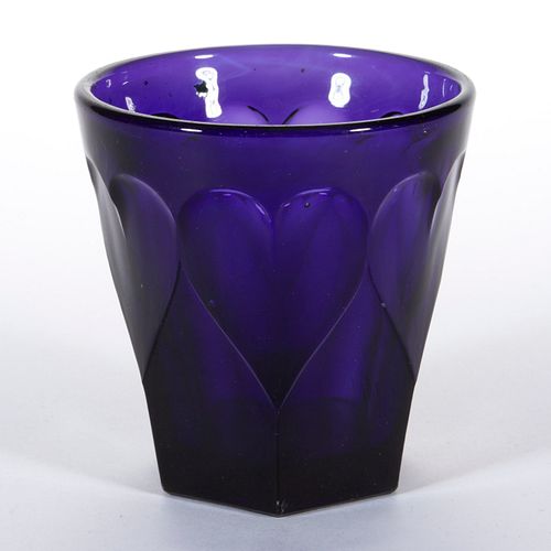 PRESSED HEART AND ARCH TUMBLER