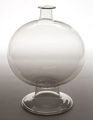 FREE-BLOWN GLASS WATER LENS FOR LIGHTING