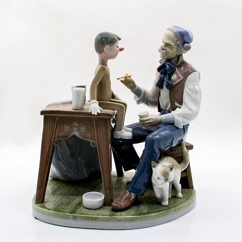 The Puppet Painter 1005396 - Lladro Porcelain Figurine