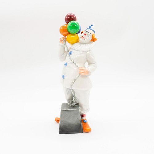 Balloon Clown HN2894 - Royal Doulton Figurine