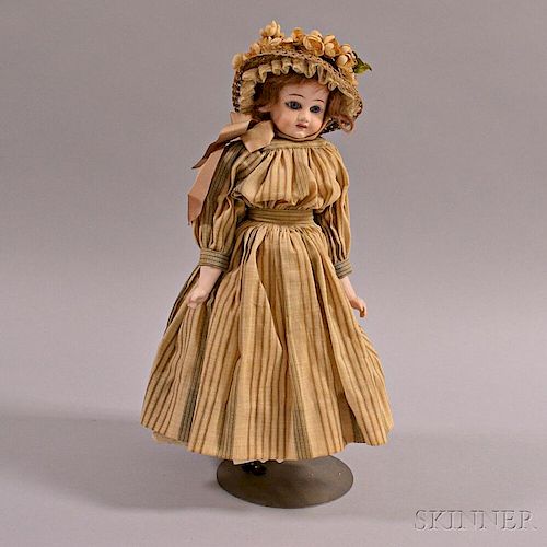 Composition Head Girl Doll