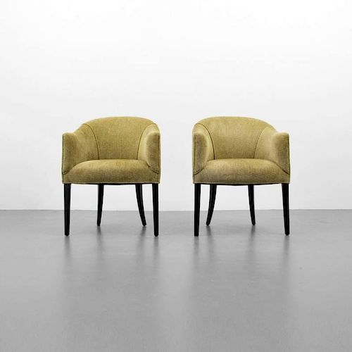 Edward Wormley  '4518' Arm Chairs