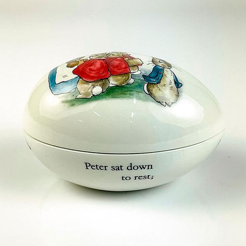 Wedgwood Beatrix Potter Egg-Box, Peter Rabbit