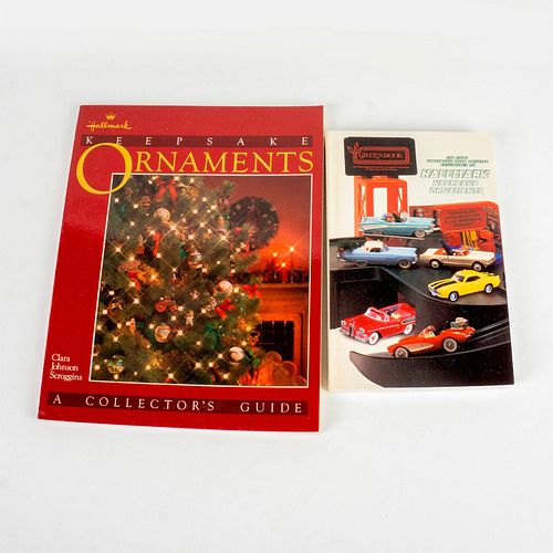2 Paperback Books, Hallmark Keepsake Ornaments