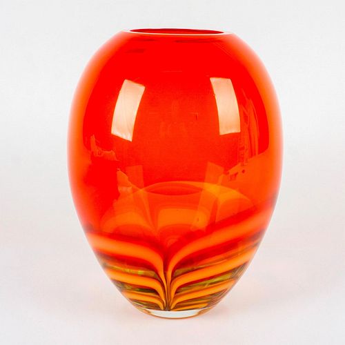 Evolution by Waterford Glass Vase, Ginger
