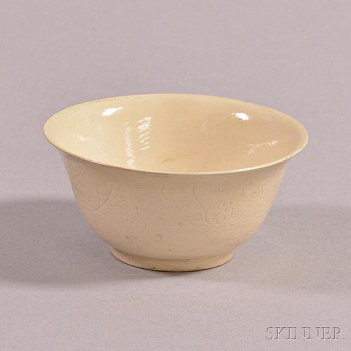Cream-glazed Cup