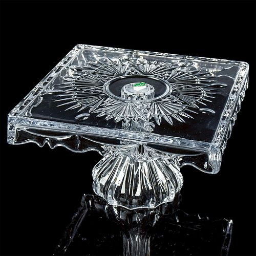 Shannon Crystal by Godinger Cake Stand, Freedom