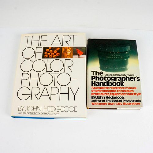 2 Art Guide Books, Photography