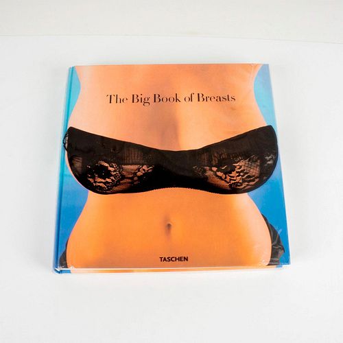 Hardcover Coffee Table Book, The Big Book Breasts