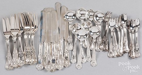 Whiting sterling silver flatware