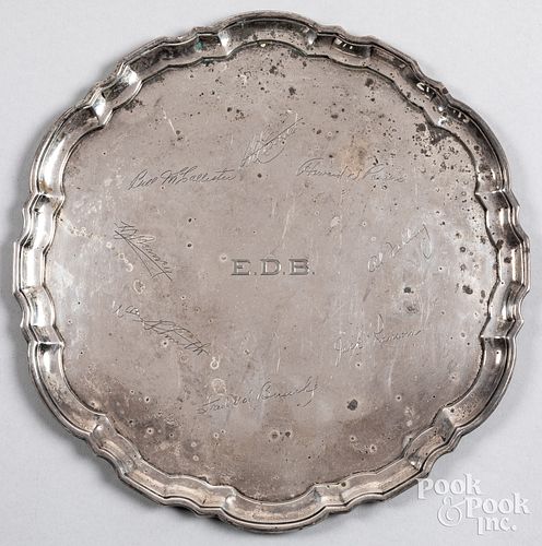 Tiffany & Co. sterling silver tray