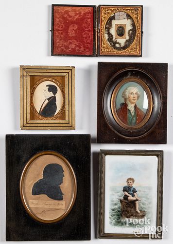 Five miniature works