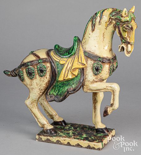 Italian pottery horse