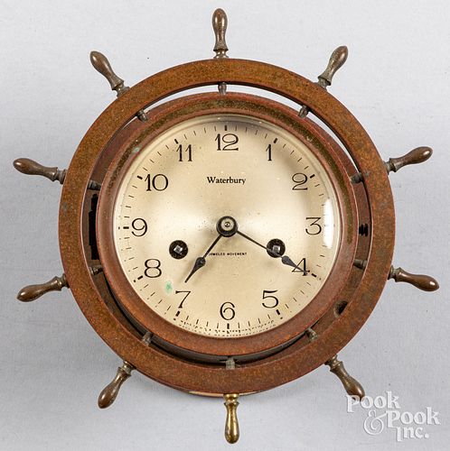 Waterbury ships clock