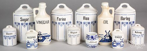 German spice canisters