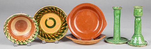 Group of redware
