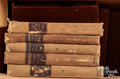 Fourteen volumes of The Engineer
