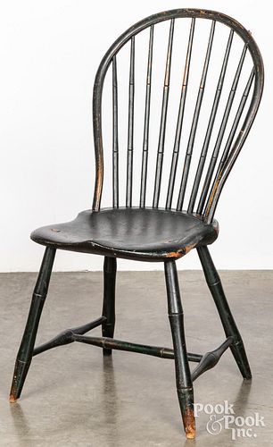 Pennsylvania bowback Windsor chair