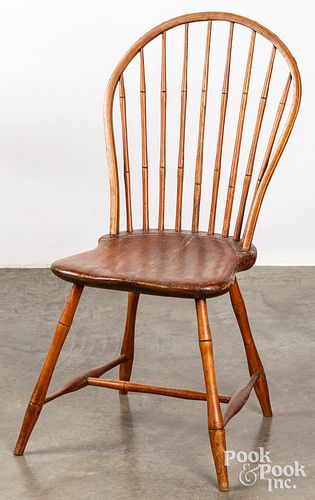 Pennsylvania bowback Windsor chair