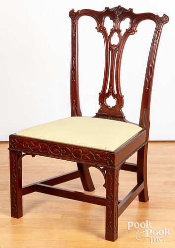 Andersen & Stauffer Chippendale style dining chair