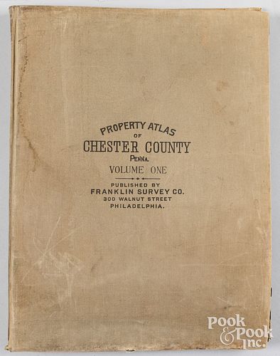 Property Atlas of Chester County, Pa Vol. I