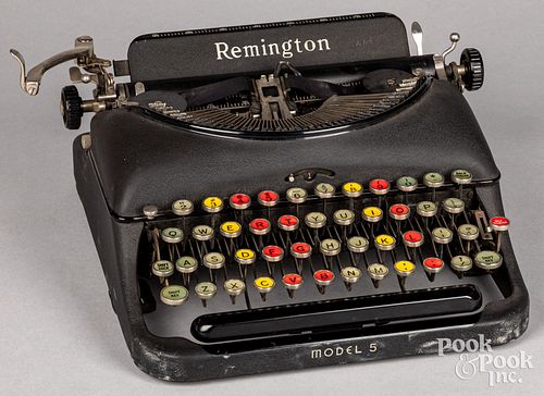 Vintage Remington typewriter.