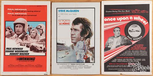 Three movie posters