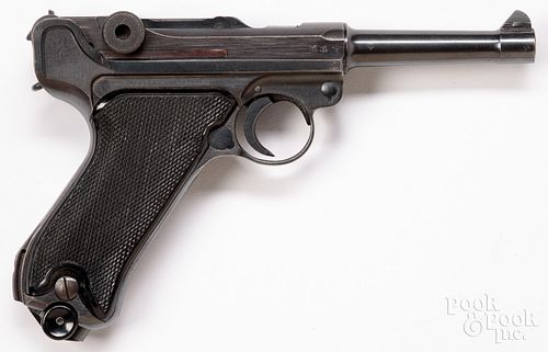 Luger P.08 byf-41 semi-automatic pistol