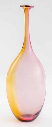 Kjell Engman for Kosta Boda Rainbow Vase
