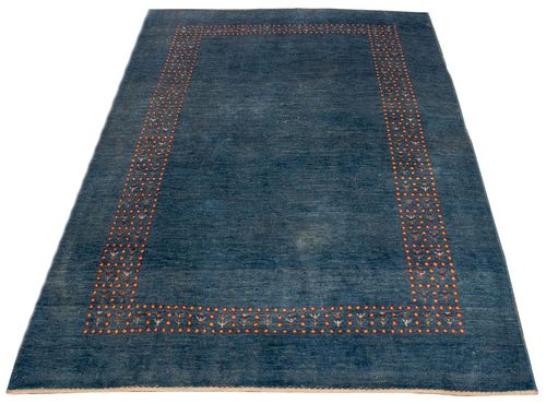 Gabbeh Persian Handknotted Rug, 5' 10" x 4' 1"