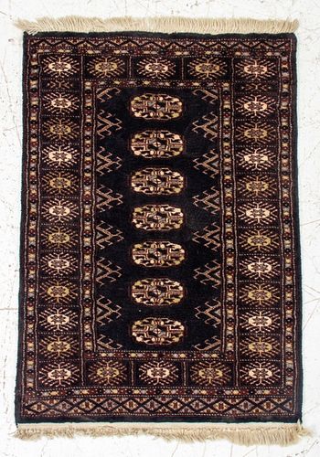 Bokhara Handknotted Wool Rug