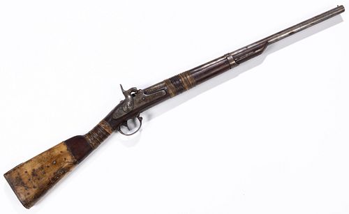 SPRINGFIELD INDIAN SCOUT PERCUSSION RIFLE / MUSKET
