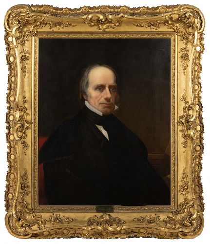 JAMES REID LAMBDIN (1807-1889), ATTRIBUTED, PORTRAIT OF HENRY CLAY