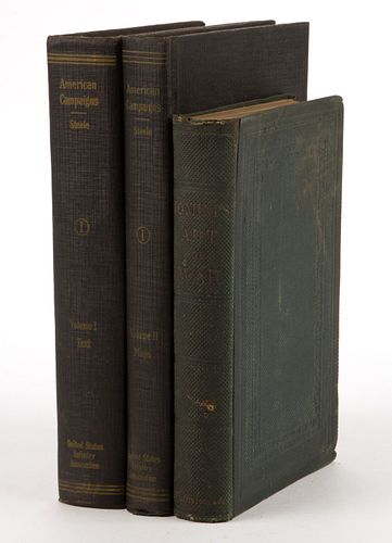 ASSORTED MILITARY VOLUMES, LOT OF THREE