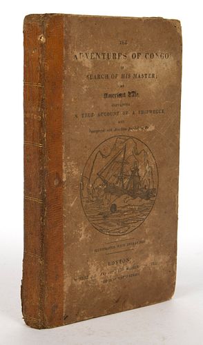 VERY SCARCE AFRICAN-AMERICAN SHIPWRECK US FIRST EDITION