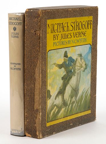 N. C. WYETH ILLUSTRATED JUVENILE VOLUMES, LOT OF TWO