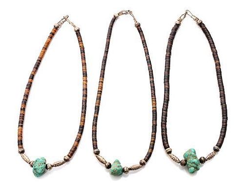A Collection of Southwestern Necklaces