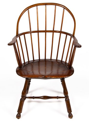 AMERICAN COUNTRY WINDSOR ARMCHAIR