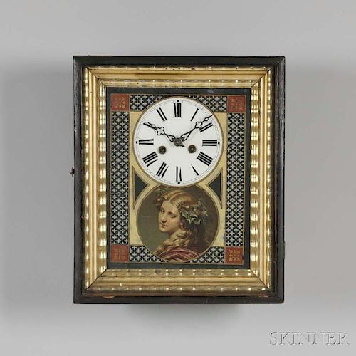 Picture Frame Wall Clock