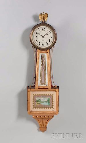 E. Howard & Co. Patent Timepiece or "Banjo" Clock