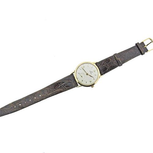 Omega Vintage 14k Gold Watch 