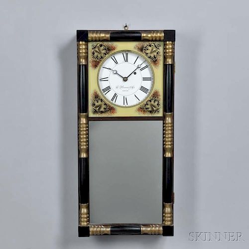 E. Howard & Co. New Hampshire Mirror Clock