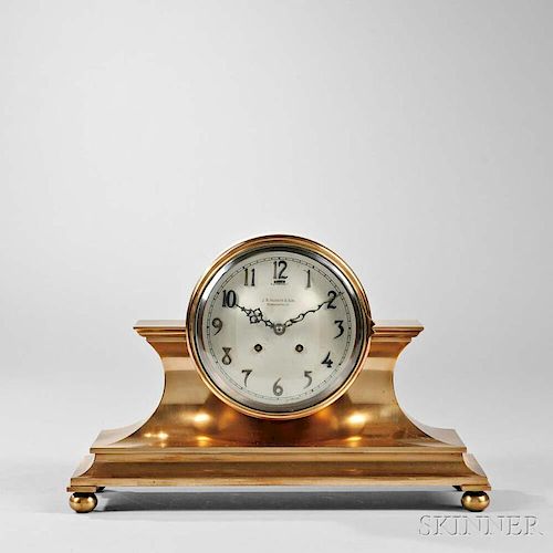 Chelsea Tambour #1 Mantel Clock