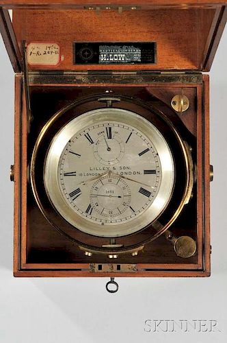 Lilley & Son Eight-day Chronometer